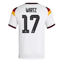 Stroje piłkarskie Niemcy Florian Wirtz #17 Koszulka Podstawowej MŚ 2026 Krótki Rękaw